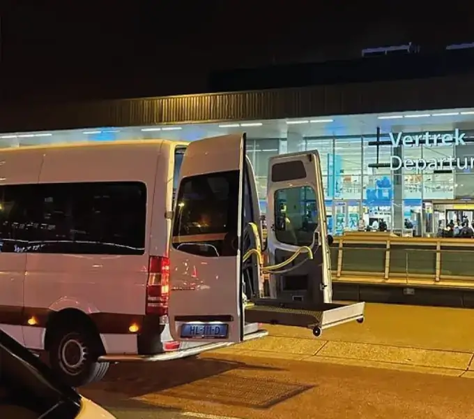 Kosten rolstoeltaxi voor luchthavenvervoer